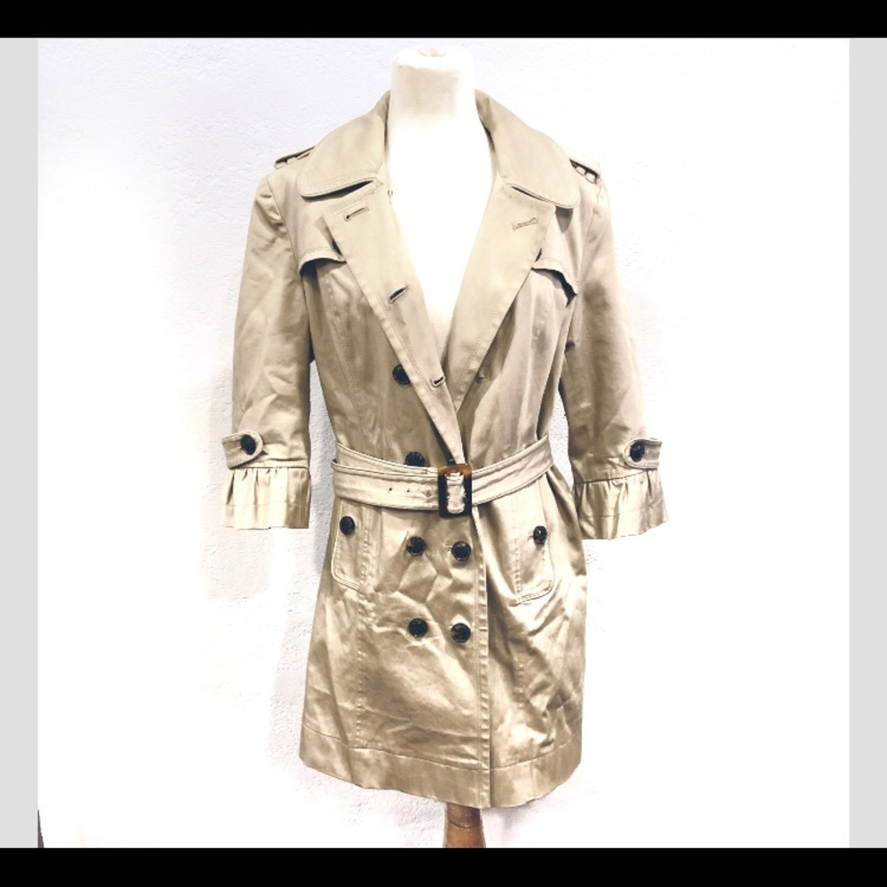Marvin Richards Trench Coat SZ M